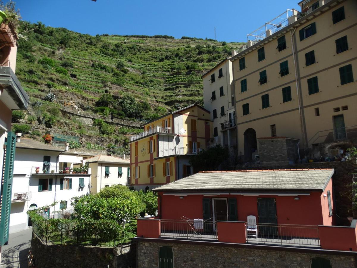 Ferienwohnung Irma Colua Manarola Exterior foto